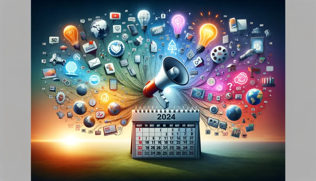 Calendrier Marketing 2024 : Événements Incontournables pour Dynamiser votre Stratégie 2 Calendrier Marketing