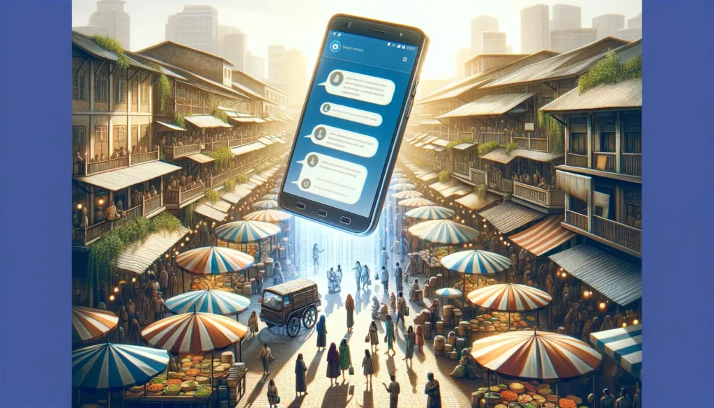 SMS Marketing : Stratégies Efficaces pour Maximiser l'Acquisition de Clients 3 SMS Marketing