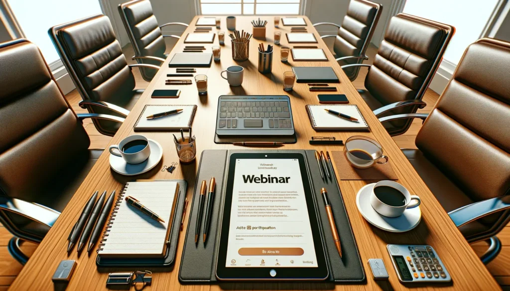 Email d'Invitation à un Webinar : Techniques Clés pour Booster votre Taux de Participation 2 Email d'Invitation
