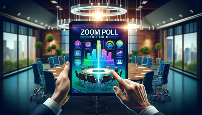 Créer un Sondage Zoom : Guide Pratique Étape par Étape 17 Sondage Zoom