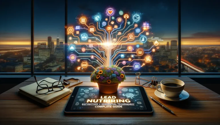 Lead Nurturing : Définition + Techniques Essentielles ! Guide Complet 2 Lead Nurturing
