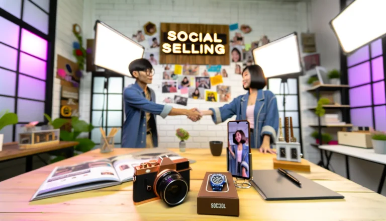 Social Selling Expliqué : Guide 2024 pour la Vente sur Réseaux Sociaux 14 Social Selling