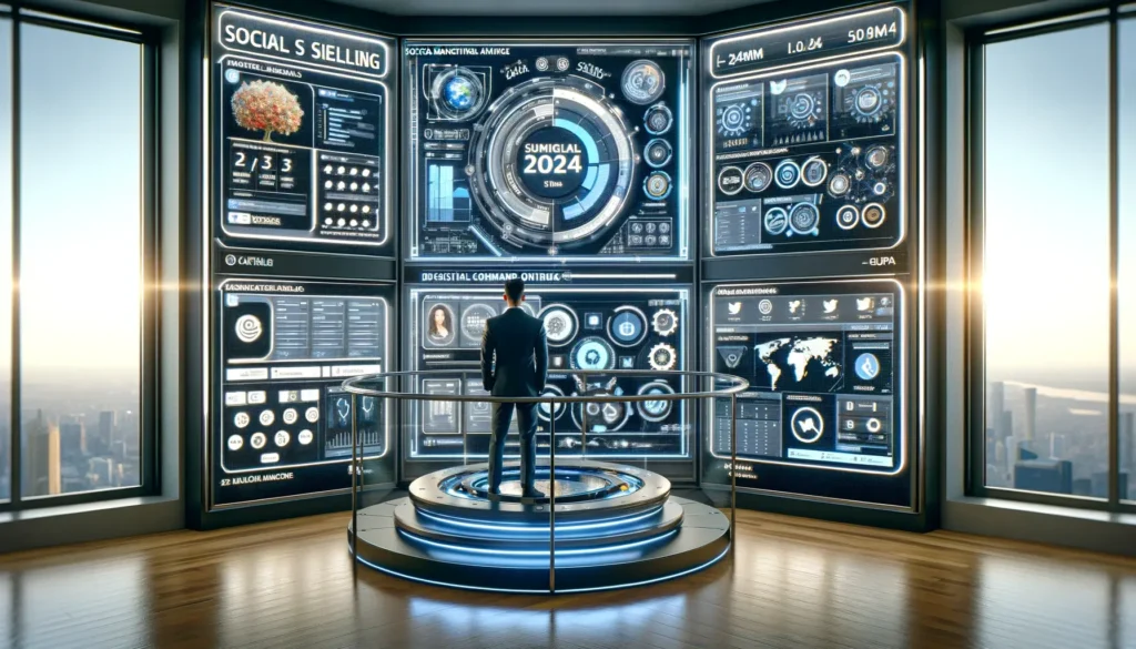 Social Selling Expliqué : Guide 2024 pour la Vente sur Réseaux Sociaux 4 Social Selling