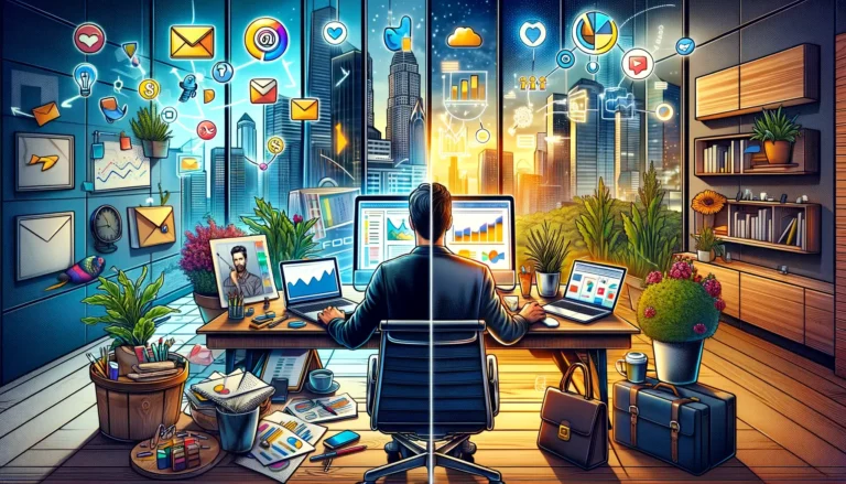 Lancer une Agence Marketing : De Freelance à PDG, le Guide Complet 7 Agence Marketing
