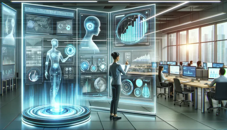 IA dans l'Analytique : Transformation des Méthodes de Travail des Marketeurs 1 IA dans l'Analytique