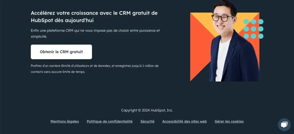 Top 8 des Logiciels CRM Évalués pour Trouver le Meilleur : Comparatif 2024 4 HubSpot CRM
