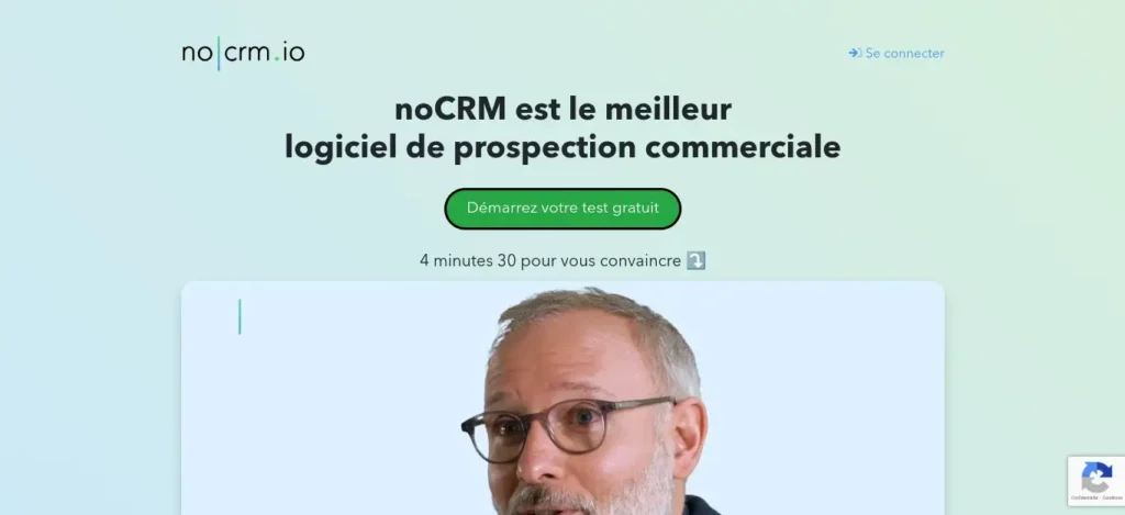 Top 8 des Logiciels CRM Évalués pour Trouver le Meilleur : Comparatif 2024 5 noCRM