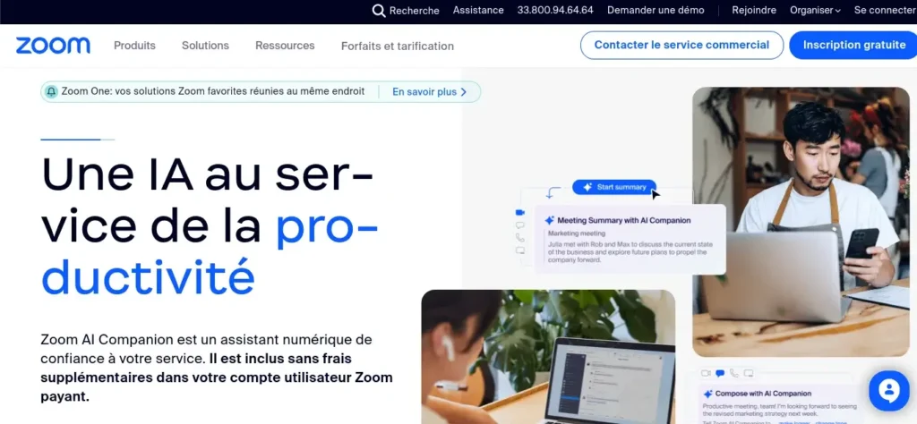 Top 10 des Plateformes pour Organiser un Webinar : Options Gratuites et Payantes 2 Zoom