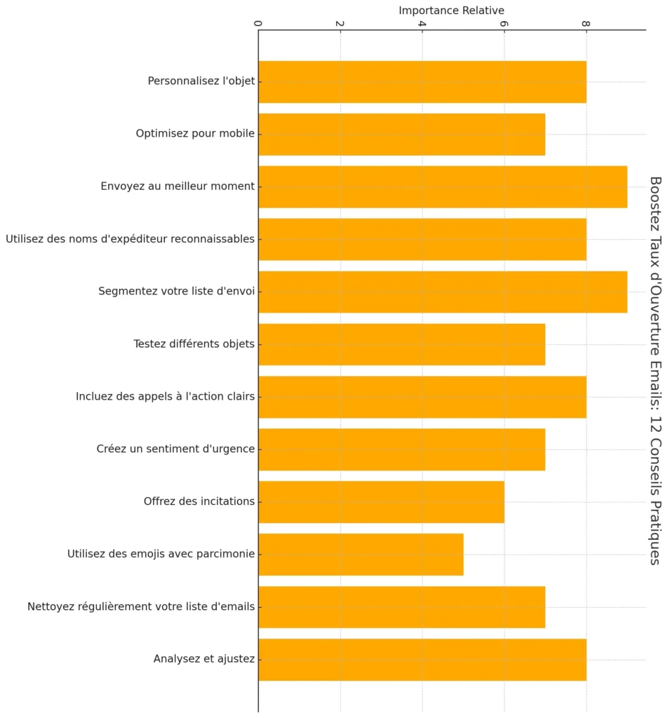 Boostez Taux d'Ouverture Emails: 12 Conseils Pratiques 2 Taux d'Ouverture Emails
