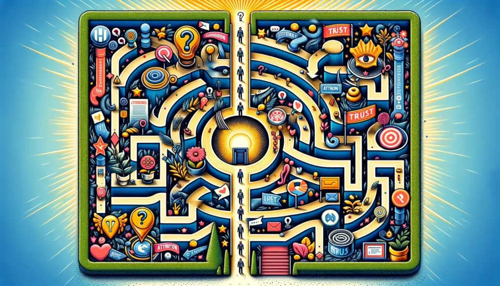 Attention vs Confiance : Priorité en Marketing Contenu 3 Attention vs Confiance