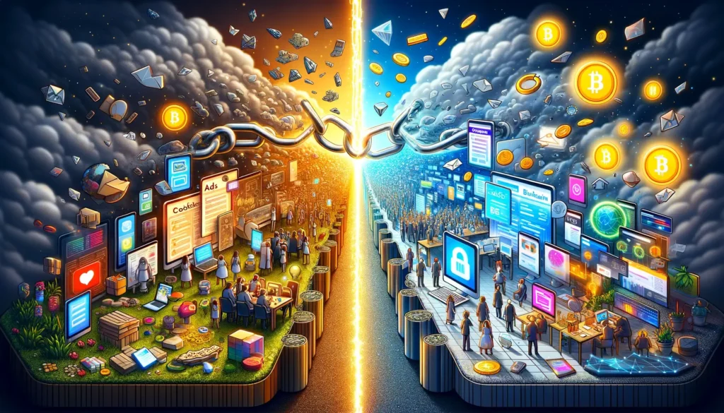 L'impact révolutionnaire de la blockchain sur le marketing digital 2 blockchain sur le marketing digital