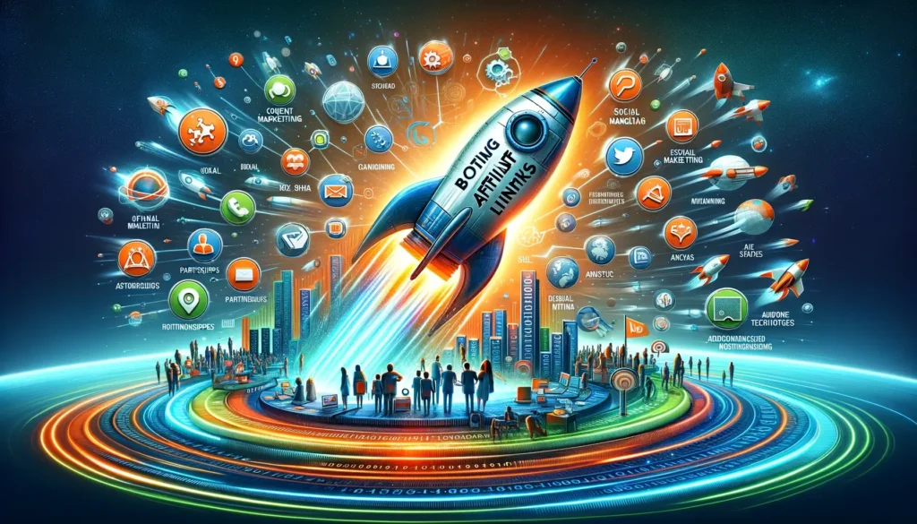 Booster vos Liens d'affiliation : 8 Stratégies Clés 2 Liens d'affiliation