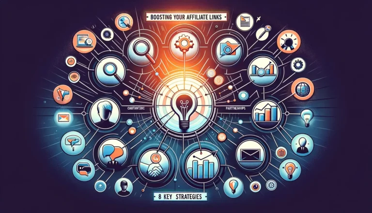 Booster vos Liens d'affiliation : 8 Stratégies Clés 13 Liens d'affiliation