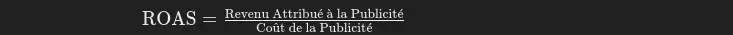 Comment Calculer l'Efficacité Publicitaire (Ad Efficiency) 3 Retour sur Investissement Publicitaire