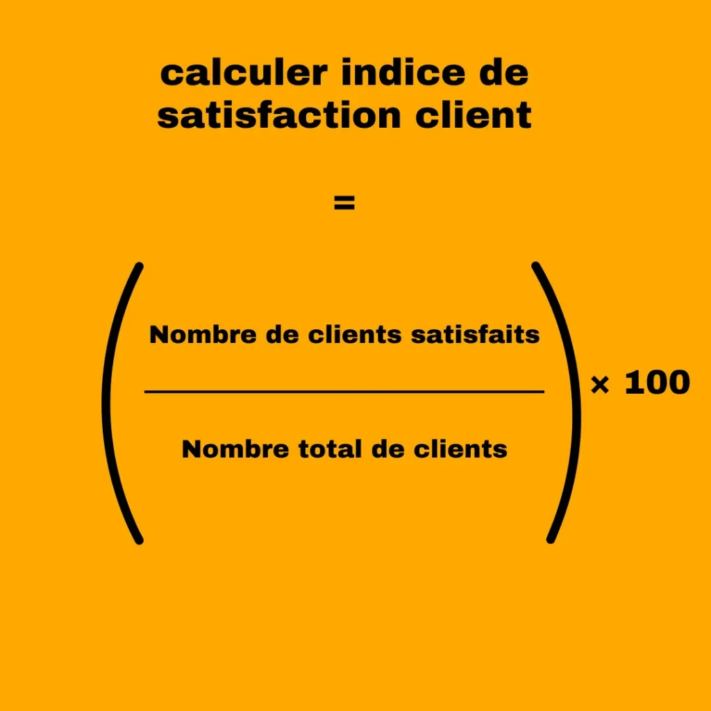 Maîtriser l'indice de satisfaction client (CSI) 2 indice de satisfaction client
