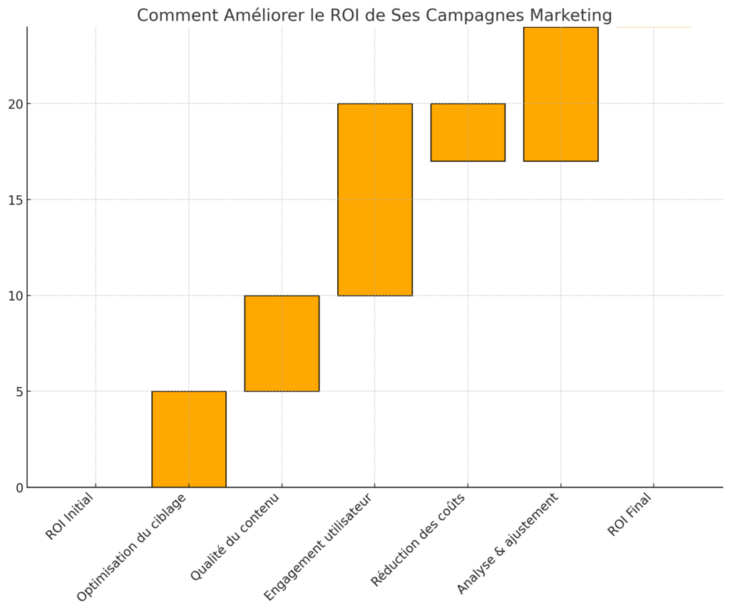 Comment améliorer le ROI de ses campagnes marketing 2 améliorer le ROI de ses campagnes marketing